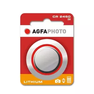 Single-use battery AgfaPhoto CR2450