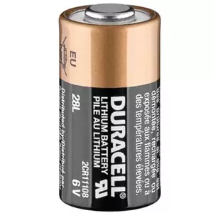 Батарея одноразовая Duracell 002838