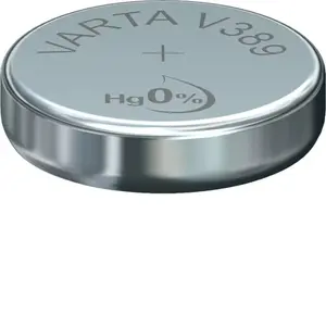 Vienreizējā baterija Varta V389