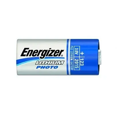 Energizer EL 123 AP Litija Vienreizlietojamā