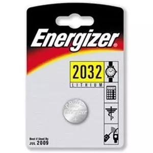 ENERGIZER BATTERY LITHIUM BUTTON CR2032 3V 1 UNIT