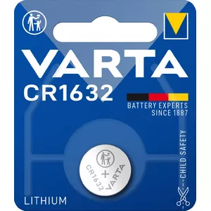 Vienreizējā baterija Varta CR 1632