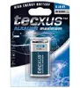 Щелочная батарейка Tecxus 6LR61 9V Photo 3