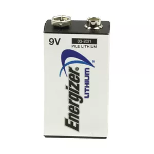 Аккумулятор Energizer ENLITHIUM9VP1