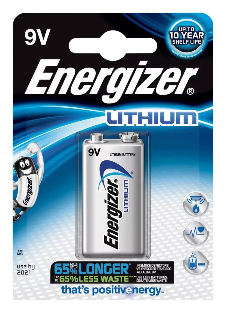 Аккумулятор Energizer ENLITHIUM9VP1 Photo 2