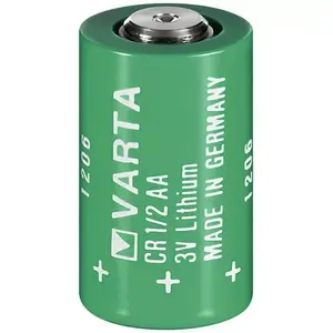 Vienreizējā baterija Varta CR1/2 AA (6127) 3V 950mAh