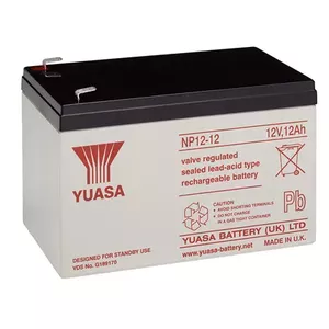 Yuasa NP12-12 Sealed Lead Acid (VRLA) 12 V