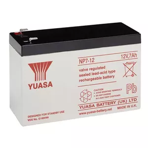 Slēgtā svina skābes akumulators Yuasa NP7-12