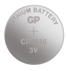 Одноразовая батарея GP Batteries CR1616 Lithium Cell