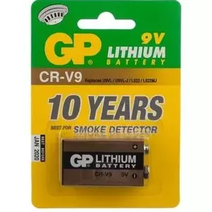 Single-use battery GP Batteries Lithium CR-9V