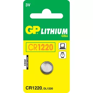 GP Batteries Lithium Cell CR1220 Vienreizējas lietošanas baterija Litijs