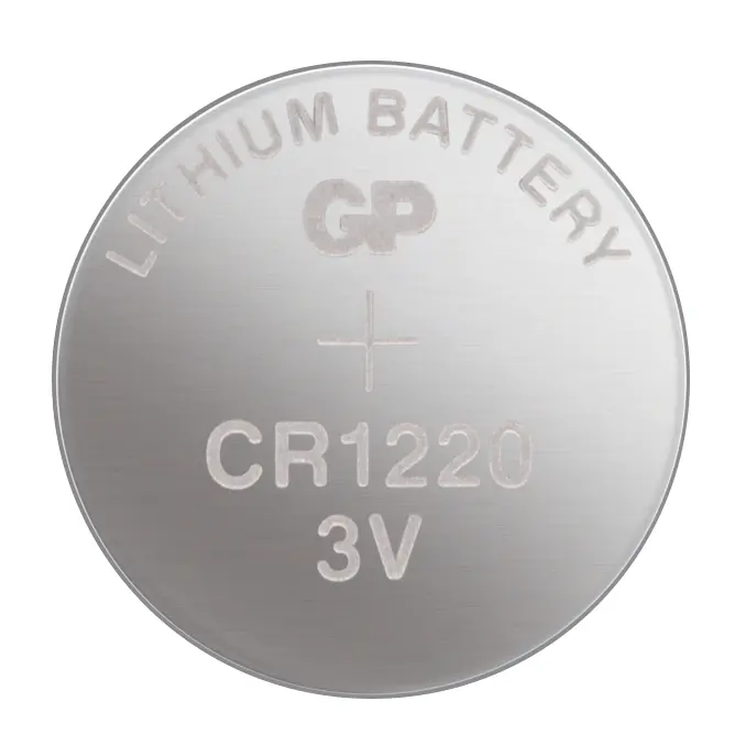 Vienreizējā baterija GP Batteries CR1220 Photo 3