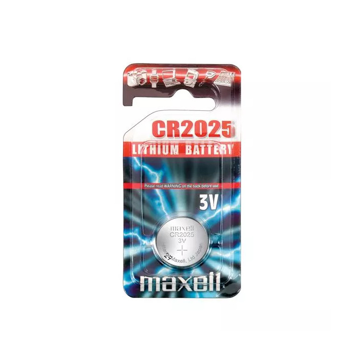 MAXELL CR2025 Photo 1