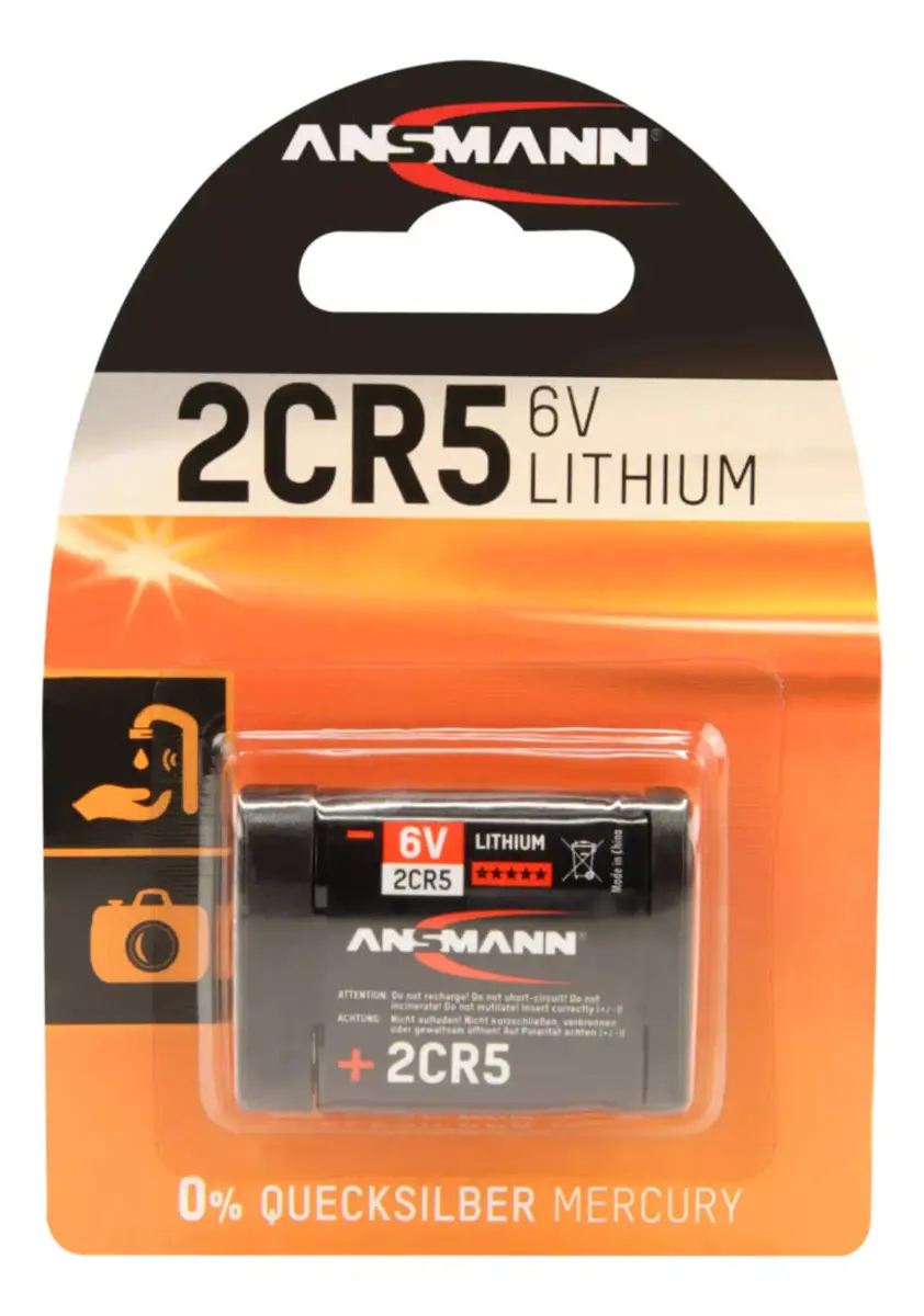 Single-use battery Ansmann 5020032 Photo 2