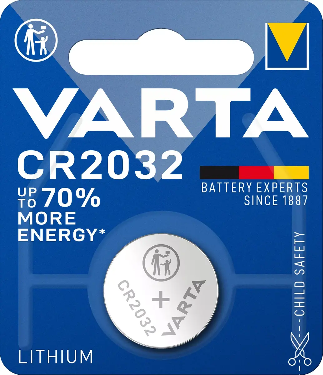 Single-use battery Varta CR2032 Photo 2