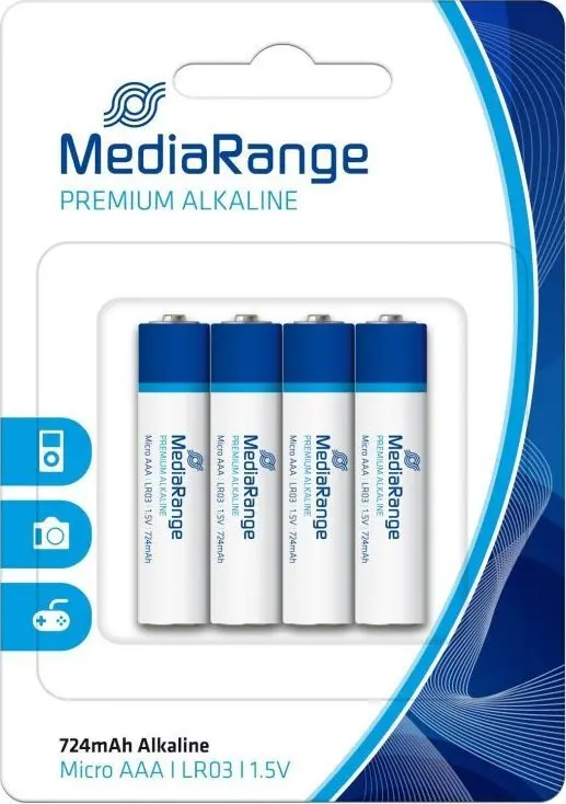 Single-use battery MediaRange MRBAT101 Photo 2
