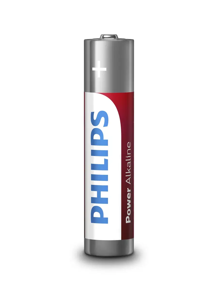 Alkaline akumulators Philips Power LR03P4B/10 Photo 2