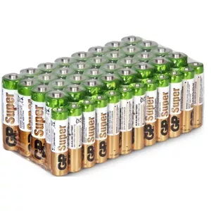 Одноразовая батарея GP Batteries Super Alkaline 32x AA +12x AAA
