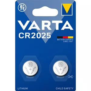 Vienreizējā baterija Varta 06025 CR2025 Lithium