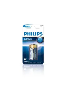 Philips CR123A/01B Minicells Аккумуляторная батарея 3 В