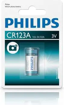 Philips CR123A/01B baterija Photo 2