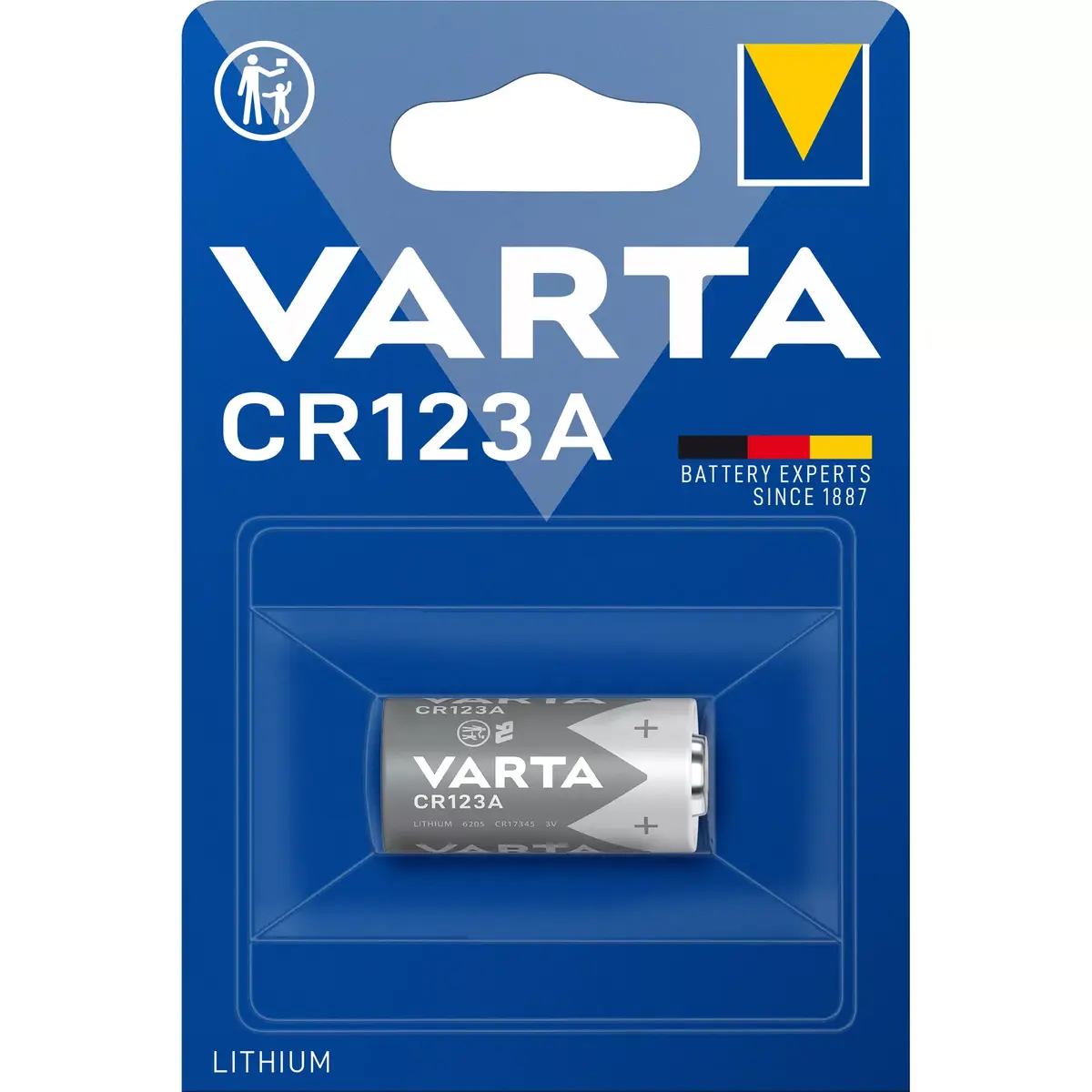 Single-use battery Varta CR123A Photo 2