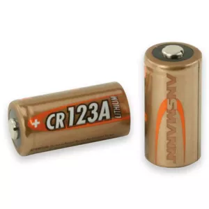 Vienreizējā baterija Ansmann 5020011 CR123A Lithium