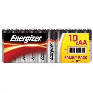 Одноразовая батарея Energizer Classic AA 10шт