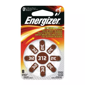 Battery Energizer ENZINCAIR312-8 Diameter 7.9 mm