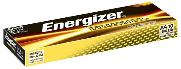 Vienreizējā baterija Energizer Industrial AA Alkaline