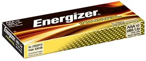 Viena reize lietojama baterija Energizer AAA alkaliskā 1,5 V, 10 gab., 44,5 mm