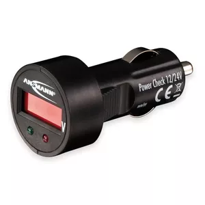 Akumulatoru testers Ansmann 1900-0019 Melns