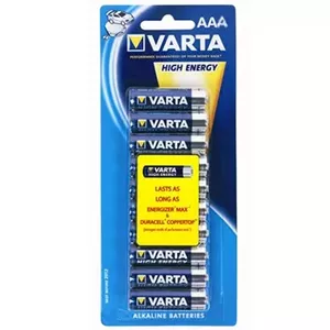 Single-use battery Varta High Energy AAA 10-pack