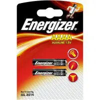 Energizer AAAA/LR61 Sārmu vienreizējās lietošanas baterija