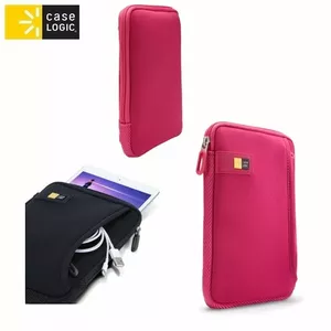 Tablet bag Case Logic TNEO108PI for 6–7 inch devices with cable compartment, pink