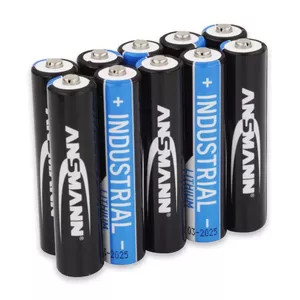 Одноразовая батарея Ansmann 1501-0010 AAA Lithium