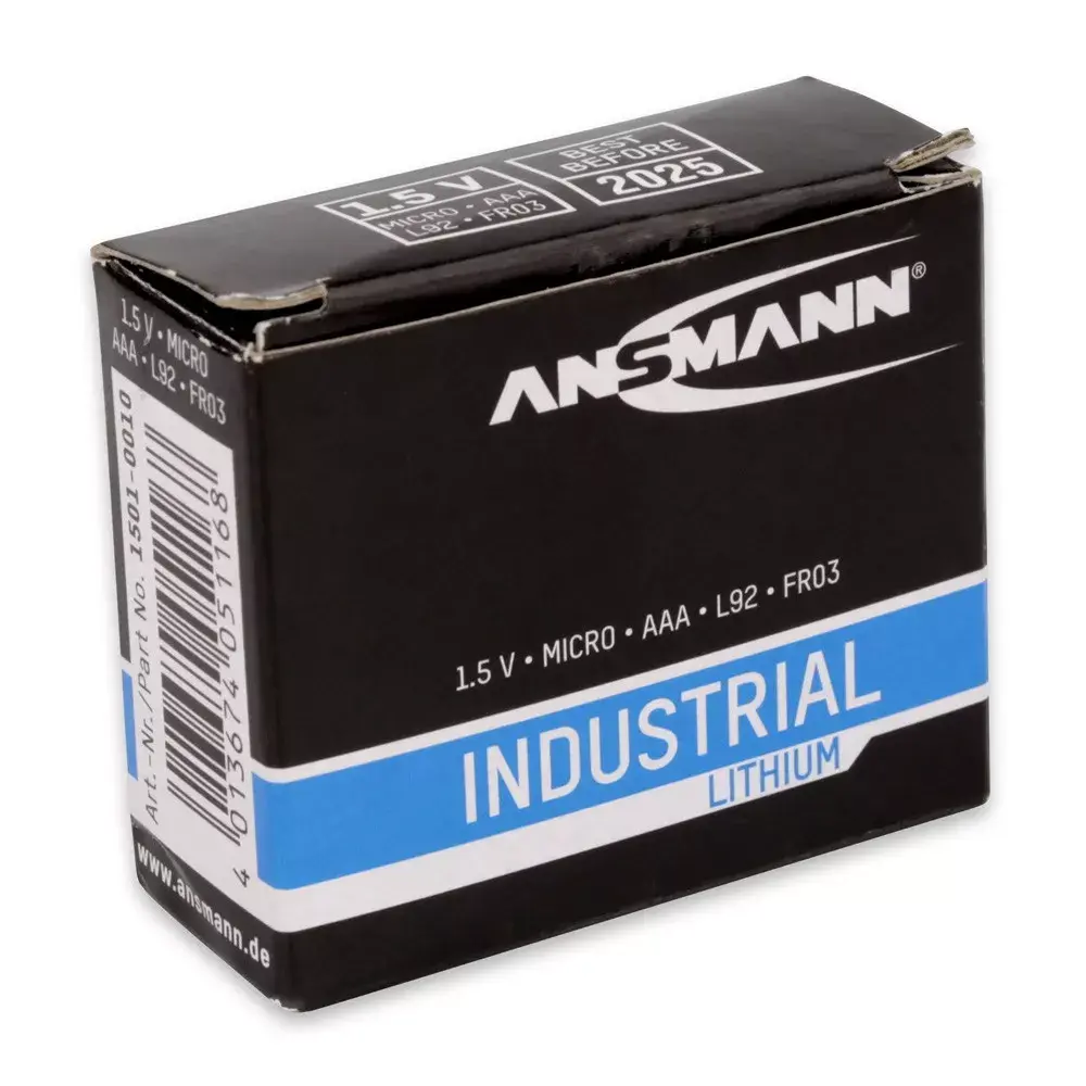Vienreizējā baterija Ansmann 1501-0010 Photo 2