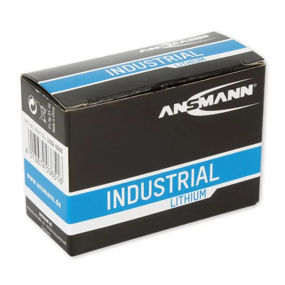 Vienreizējā baterija Ansmann 1502-0005 Photo 2