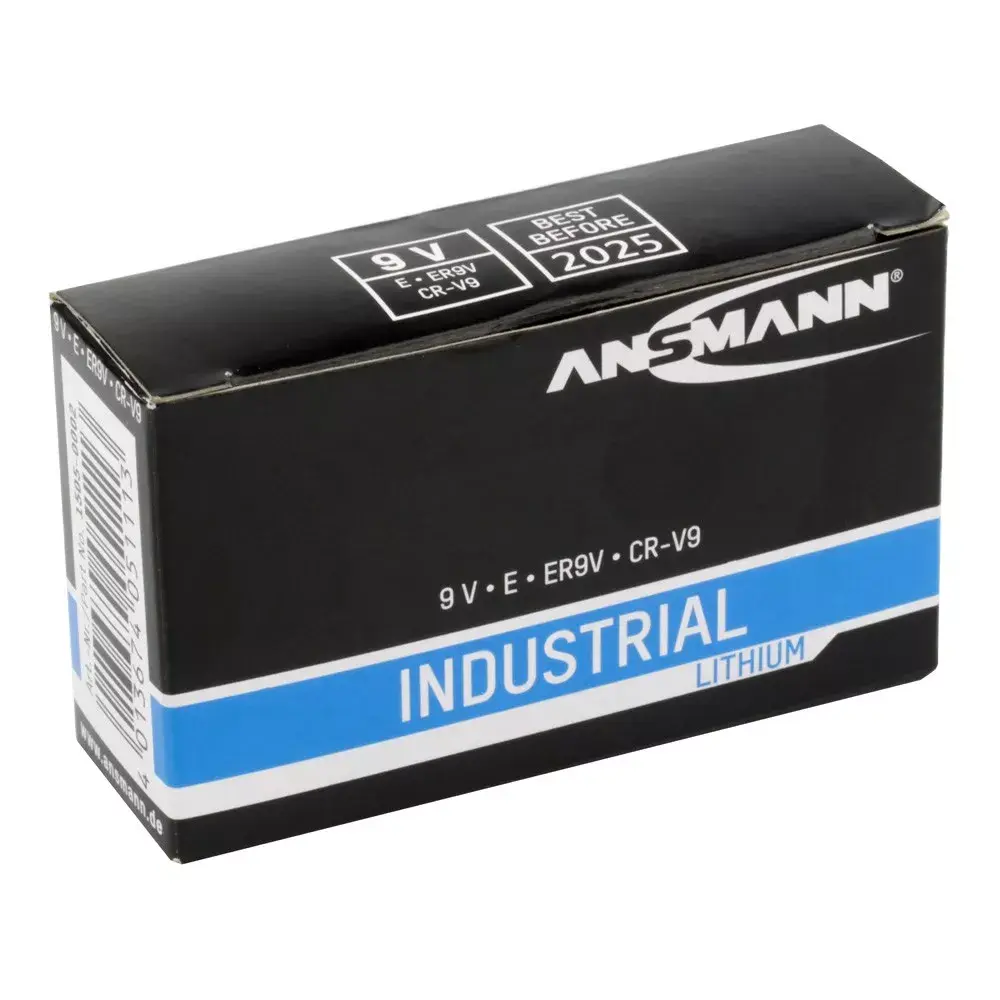 Vienreizējā baterija Ansmann 1505-0002 Photo 2