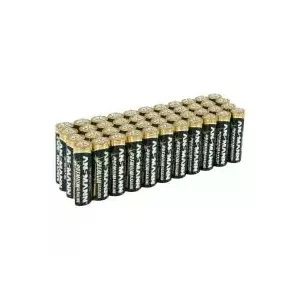 Battery pack ANSMANN Micro AAA Alkali-Manganese 1.5V — 44 pcs