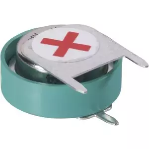 Rechargeable Button Cell Battery Varta V40H-SLF 43 mAh 1.2 V NiMH
