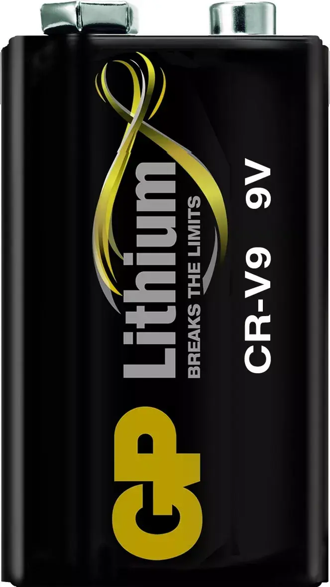 Vienreizējā baterija GP Batteries CR-V9 Photo 2