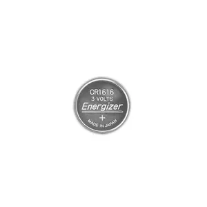 Litija pogbaterija Energizer CR1616 3 V, augstums 1.6 mm — 1 gab.