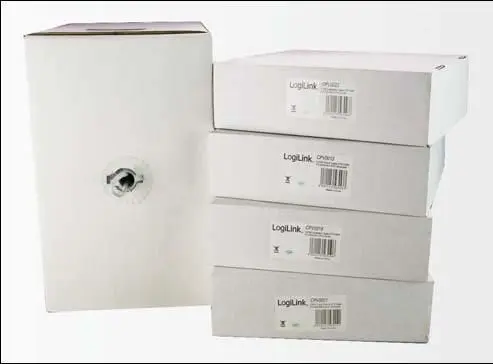 Tīkla kabelis LogiLink CPV0020 RJ45 Cat5e