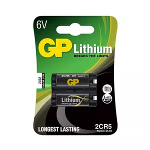 Battery GP Batteries 2CR5 Lithium 400 mAh