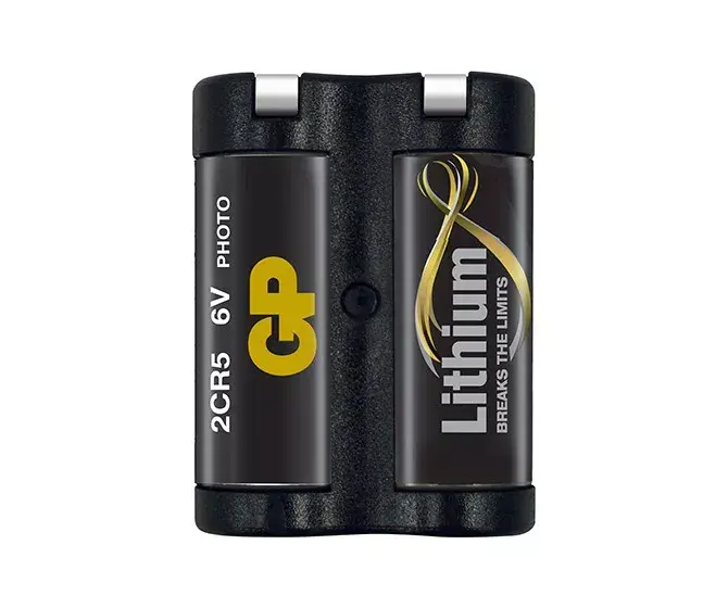 Akumulators GP Batteries 2CR5 Photo 2