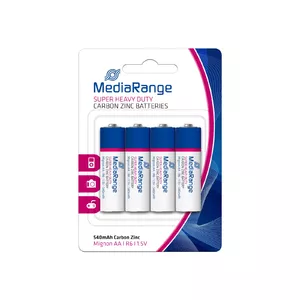 MediaRange MRBAT144 household battery Single-use battery AA Zinc-carbon