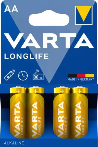 Varta 04106 Sārma baterija AA Vienreizlietojama