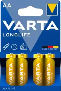 Одноразовая батарея Varta Longlife AA