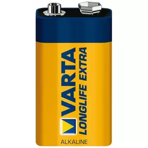 9V battery Varta E-Block Longlife-EXTRA (model 4122 / 04122101111)